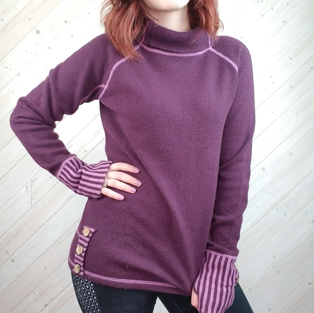 Dakini | Lambswool Blend Comfy Sweater